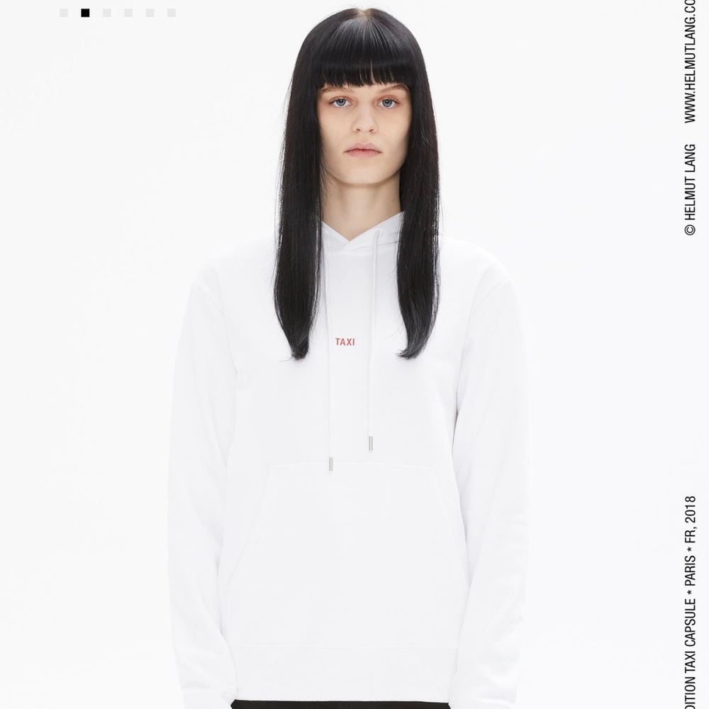 The Helmut Lang Hoodie